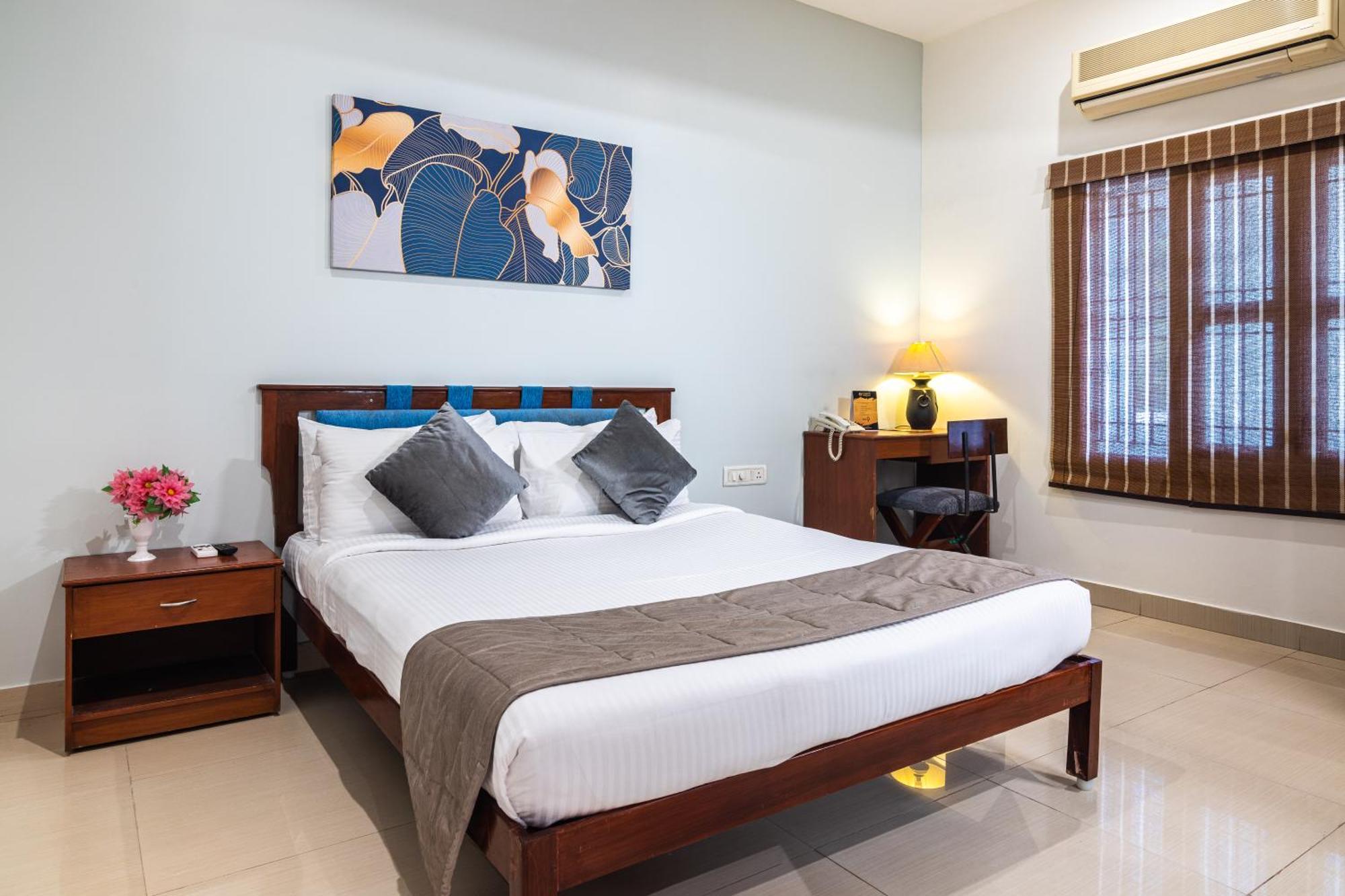 Aashreya Suites Tiruvannāmalai Exterior foto