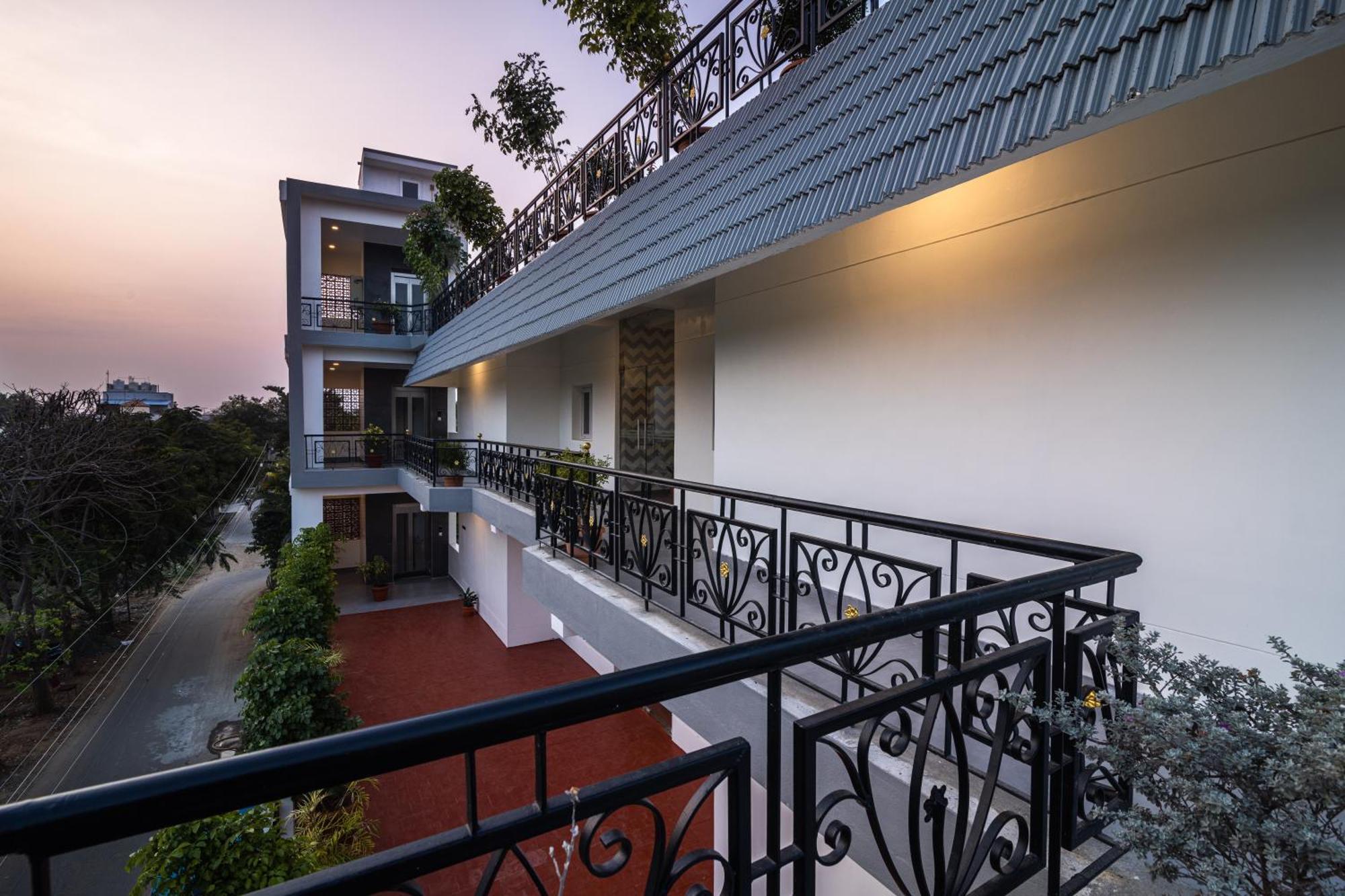Aashreya Suites Tiruvannāmalai Exterior foto