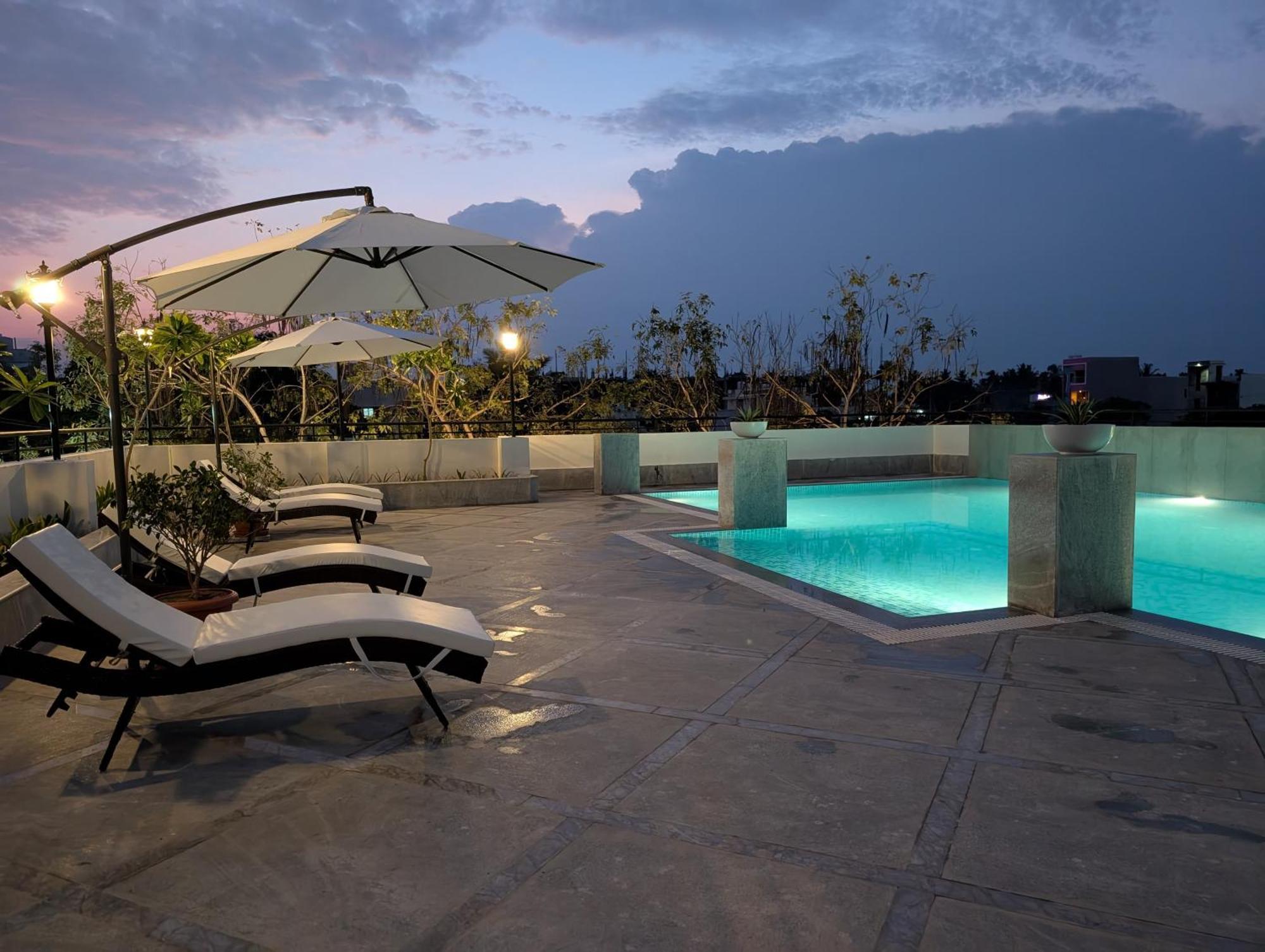 Aashreya Suites Tiruvannāmalai Exterior foto